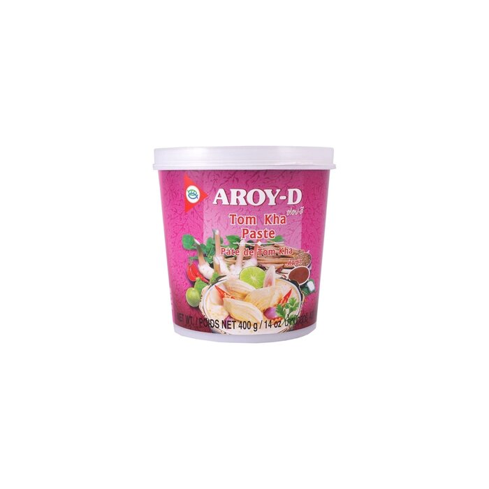 aroy-d tom kha paste 14 oz- 400g