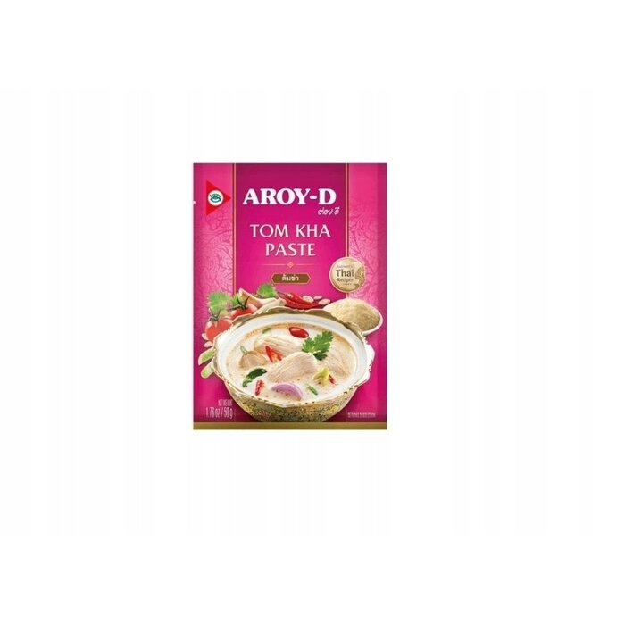 aroy-d tom kha paste 1.76 oz - 50g