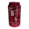 Black Plum Soda Drink 340ml Korean Smile Yon Ho