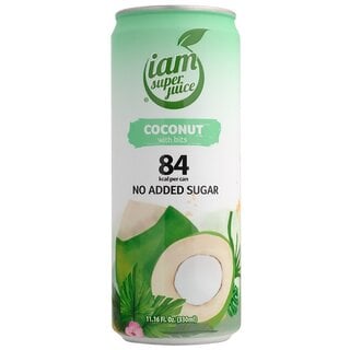 Coconut with bits 330ml I AM Super Juice