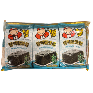 Seasoned Laver Original 4g x 3 packets (12g) Tao kae Noi