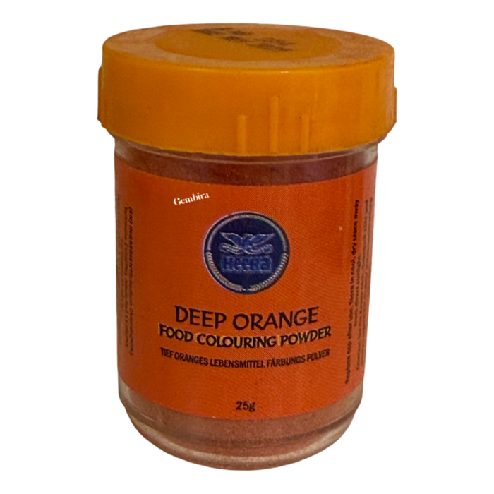 Heera Deep Orange Food Coloring Powder 25g