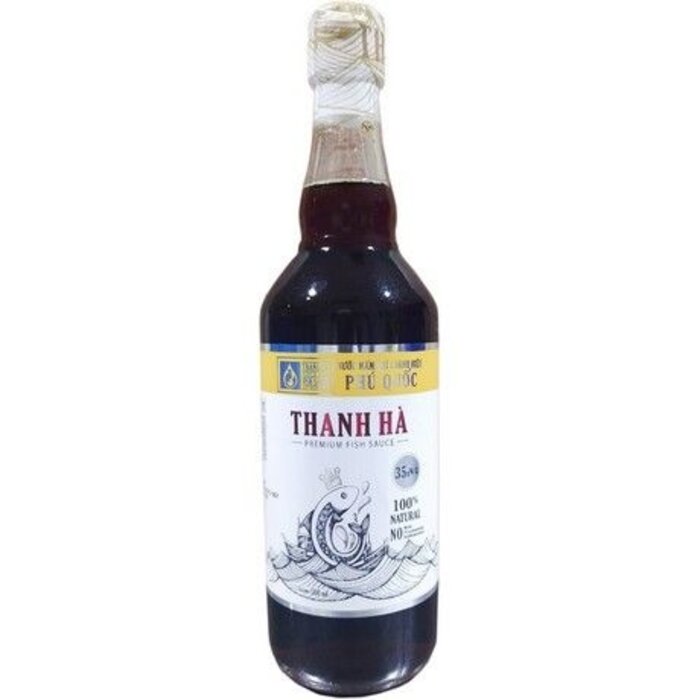 Thanh Ha Premium Fish Sauce 35oN Nuoc Mam - 500ml Pu Quoc