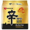 Shin Ramyun Noodle SPICY CHICKEN 600g (5 packsx120g) Nongshim