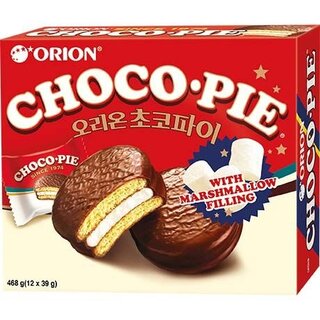 outlet: Orion Choco Pie w. Marshallow filling 468g (12x39g) Best before 04.11.2026