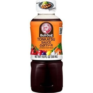 oulet: Tonkatsu Sauce Bull Dog 300ml Best before 18-11-2026