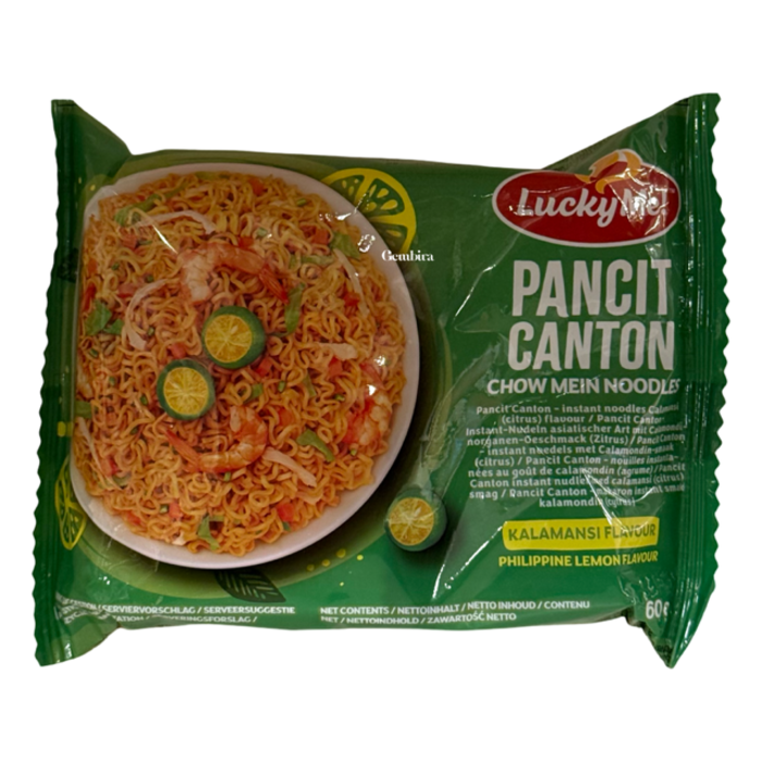 Pancit Canton Kalamansi 60g Lucky Me - green pack