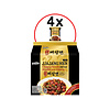 JjaJangmen 800g (4 packs) Paldo - Noodle w. Black Bean Sauce