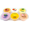 Cocoon Pudding Assorted Nata de Coco 480g (6x80gr) Passon Fruit, Grape, White Peach, Pineapple & more