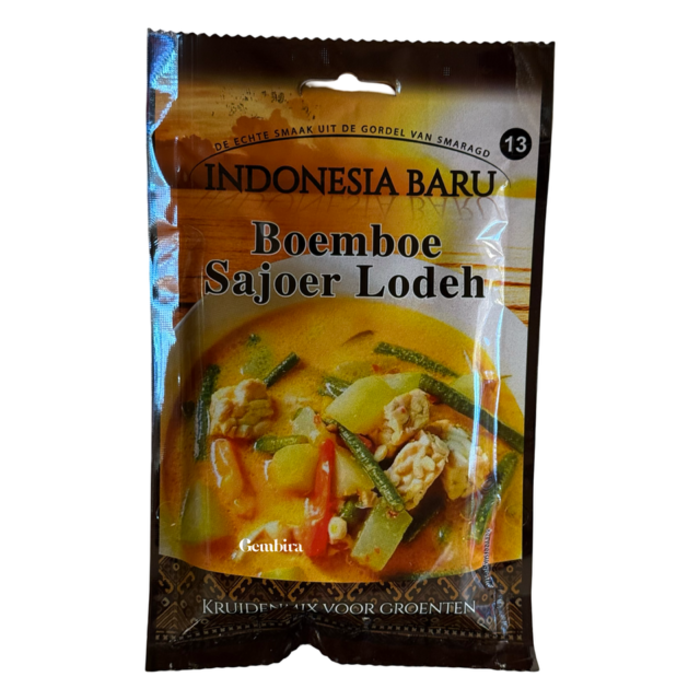 Indonesia Boemboe Sajoer Lodeh 100g Indonesia Baru No. 13