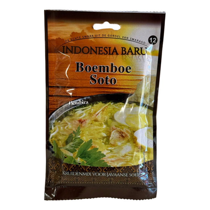 Indonesia Boemboe Soto 100g Indonesia Baru Nr. 12