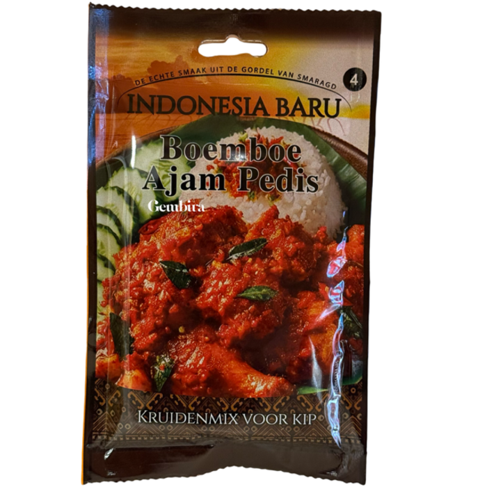 Indonesia Boemboe Ajam Pedis 100g Indonesia Baru nr. 4