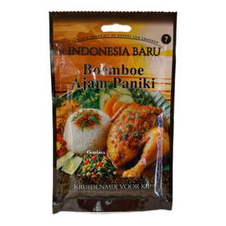 Indonesia Boemboe Ajam Paniki 100g Indonesia Baru Nr. 7