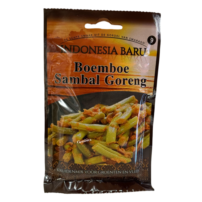 Indonesia Boemboe Sambal Goreng 100g Indonesia Baru Nr. 9