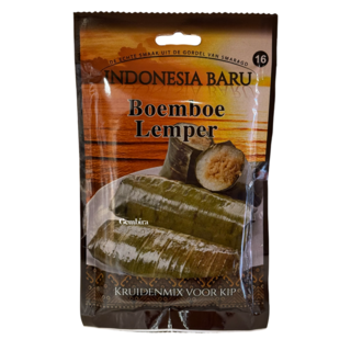 Indonesia Boemboe Lemper 100g Indonesia Baru No. 16