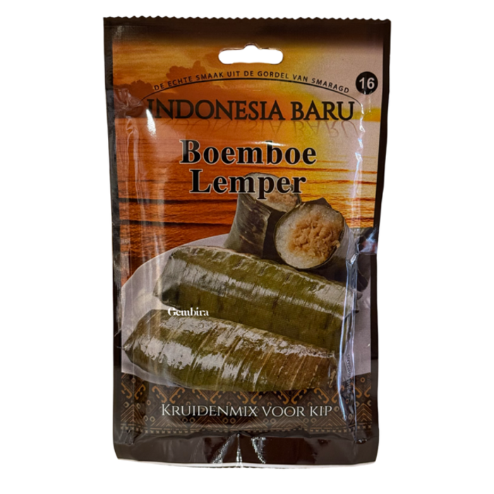 Indonesia Boemboe Lemper 100g Indonesia Baru Nr. 16
