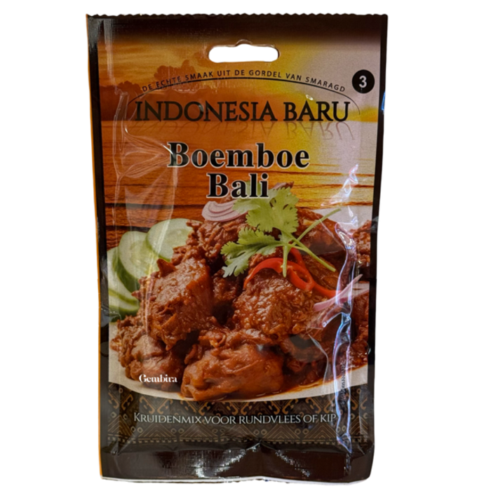 Indonesia Boemboe Bali 100g Indonesia Baru nr. 3