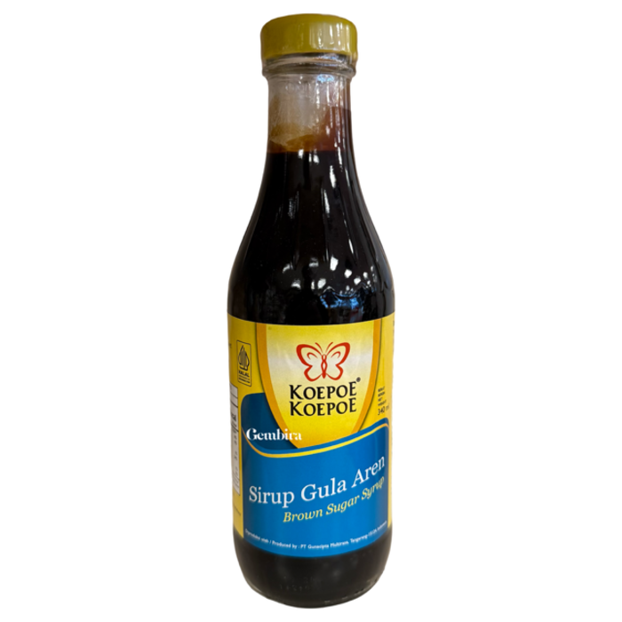 Sirup Gula Aren 340ml Koepoe Koepoe