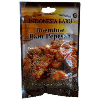 Indonesia Boemboe Ikan Pepesan 100g Indonesia Baru no. 17