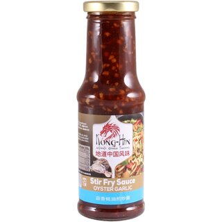 Oyster Garlic Stir Fry Sauce 220ml Kong Hin