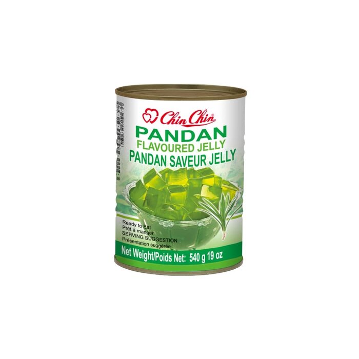 Pandan Jelly 540g Chin Chin