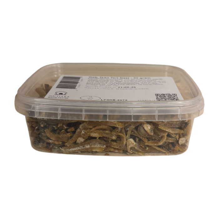 Gebakken Ikan Teri NASI 50g Mutiara