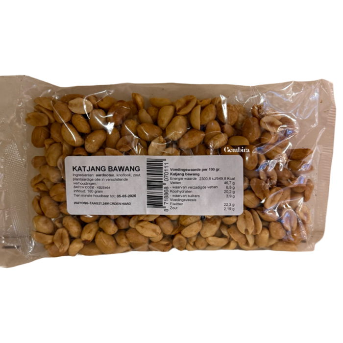 Katjang Bawang 180g Wayong