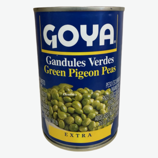 Green Pigeon Peas 425g Goya