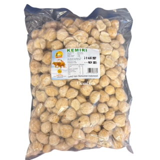Kemiri nuts 1kg Nesia
