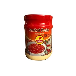 Uleg Sambal Pedas 190gr - finna