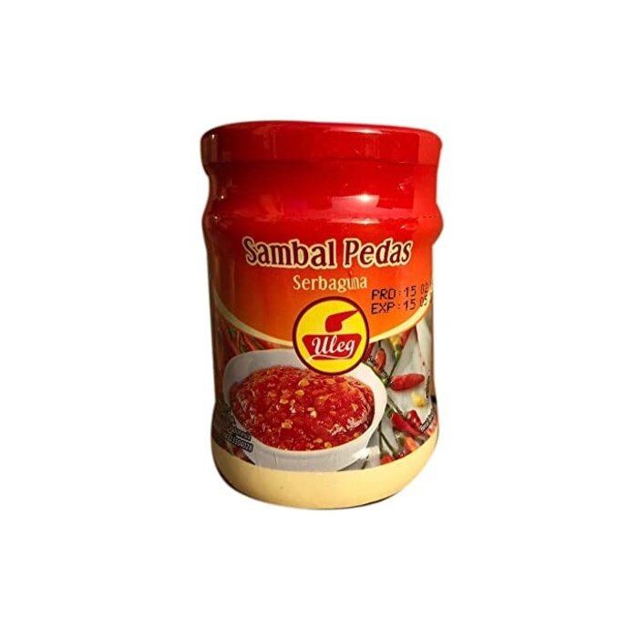 Uleg Sambal Pedas 190gr - finna
