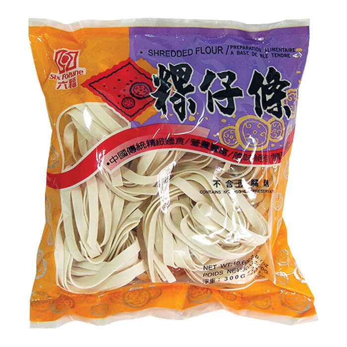 Shredded Noodle 300g Six fortune