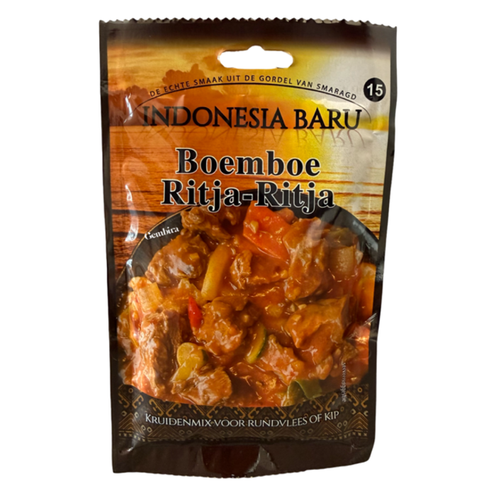 Indonesia Boemboe Ritja Ritja No. 15 Indonesia Baru 100g
