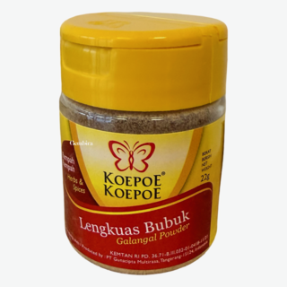 Lengkuas Bubuk Galangal Powder 22g Koepoe Koepoe