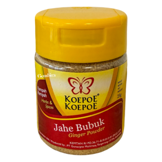 Jahe Bubuk Ginger Powder 25g Koepoe Koepoe