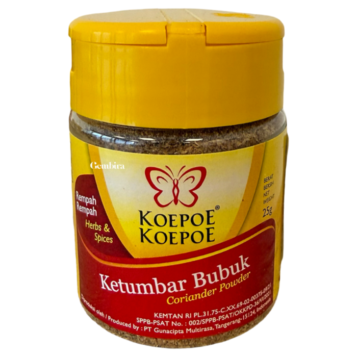 Ketumbar Bubuk Coriander Powder 25g Koepoe Koepoe