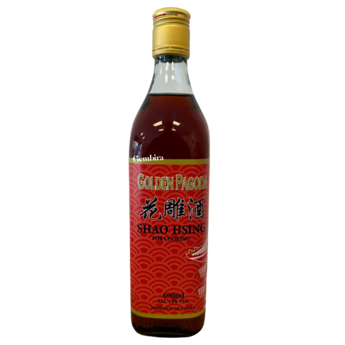 Shao Hsing for Cooking 600ml Golden Pagoda 14%