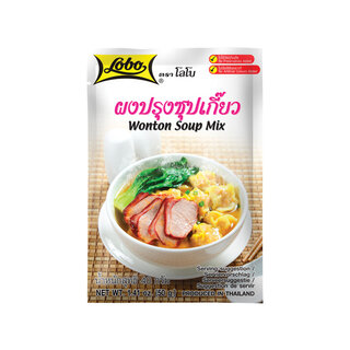 Wonton Soup Base 40g Lobo