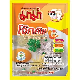 Instant Rice Porridge Chicken 26gx 3 pack Mama
