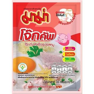 Instant Rice Porridge Pork 26gx 3 pack Mama