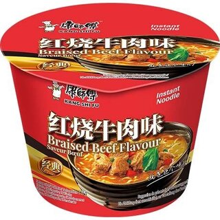 Noodle Braised Beef 110g Kang Shi Fu CUP