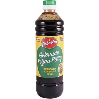 paloe gekruide ketjap pittig 500ml