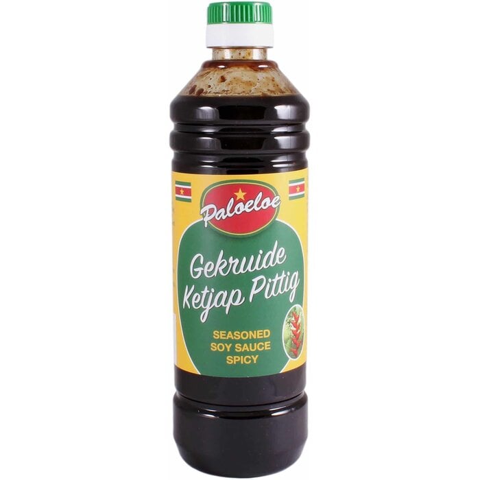paloe gekruide ketjap pittig 500ml