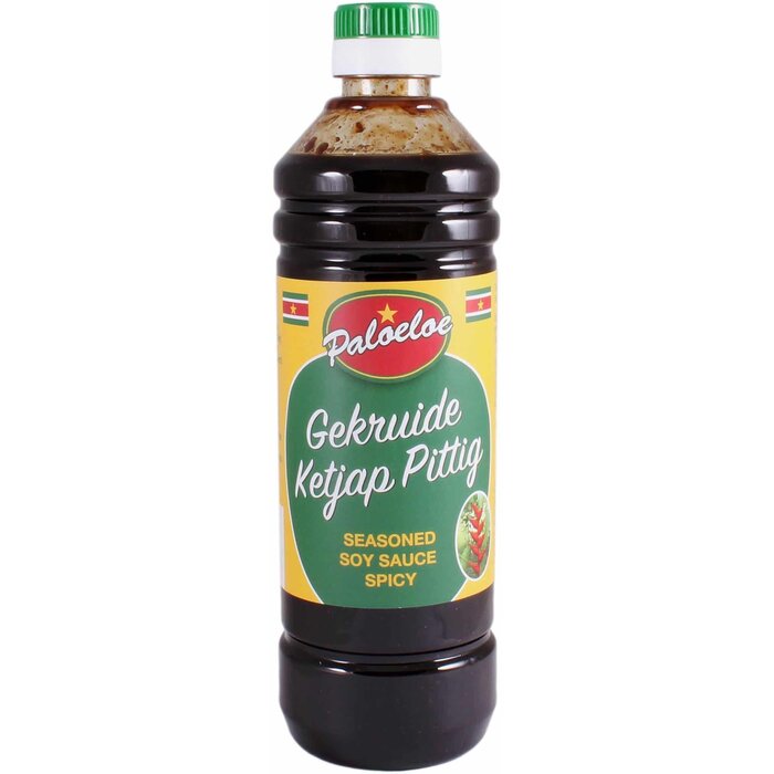 paloe spiced ketjap spicy 500ml