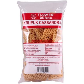 Krupuk Cassandra 250g Flower Brand