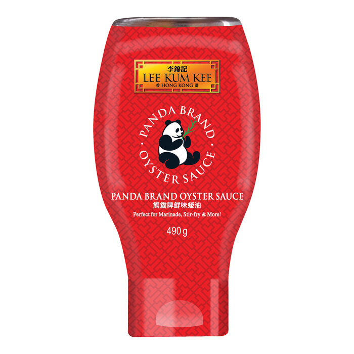 Panda Oyster Sauce 490g Lee Kum Kee - Squeezable Pet bottle