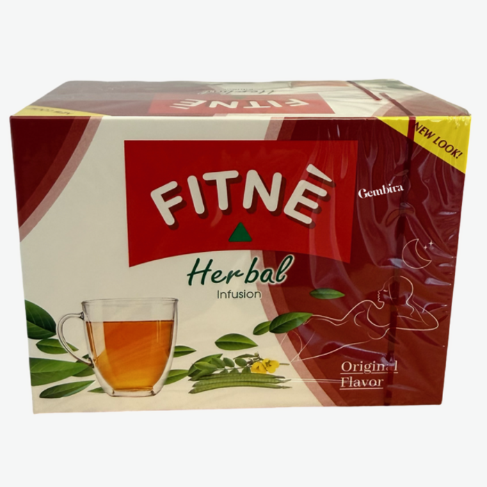Fitne Herbal Tea Original 40g (20 pcs x2g) THT 09 JAN 2029