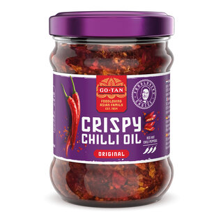 Go-tan Crispy Chilli Oil 190g