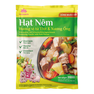 Pork Flavour Seasoning Powder Hat Nem 200g Vinasen