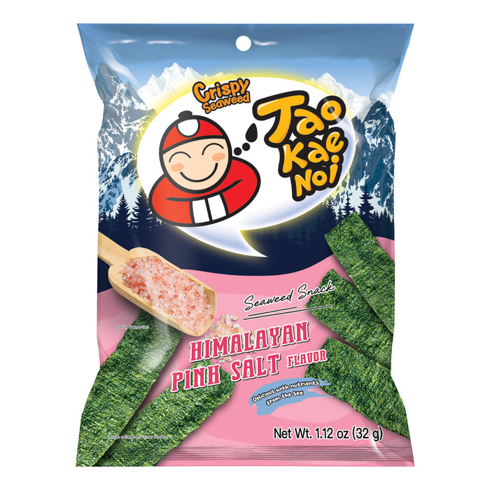 Crispy Seaweed Himalayan Pink Salt 32g Taokaenoi